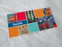 Postkarte im Panorama-Format: 575 Jahre Rauma, Finnland, neu Schleswig-Holstein - Glücksburg Vorschau