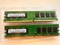 2x Samsung 2 GB DDR2-800 Arbeitsspeichermodul, 4 GB, 800 MHz Bayern - Marktbreit Vorschau
