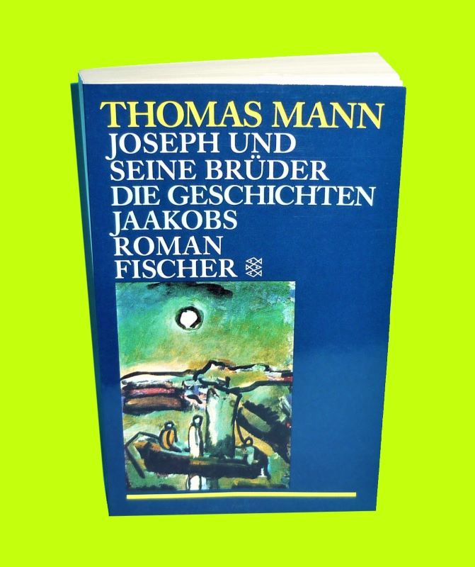 JOSEPH UND SEINE BRÜDER – DIE GESCHICHTEN JAAKOBS – Thomas Mann in München