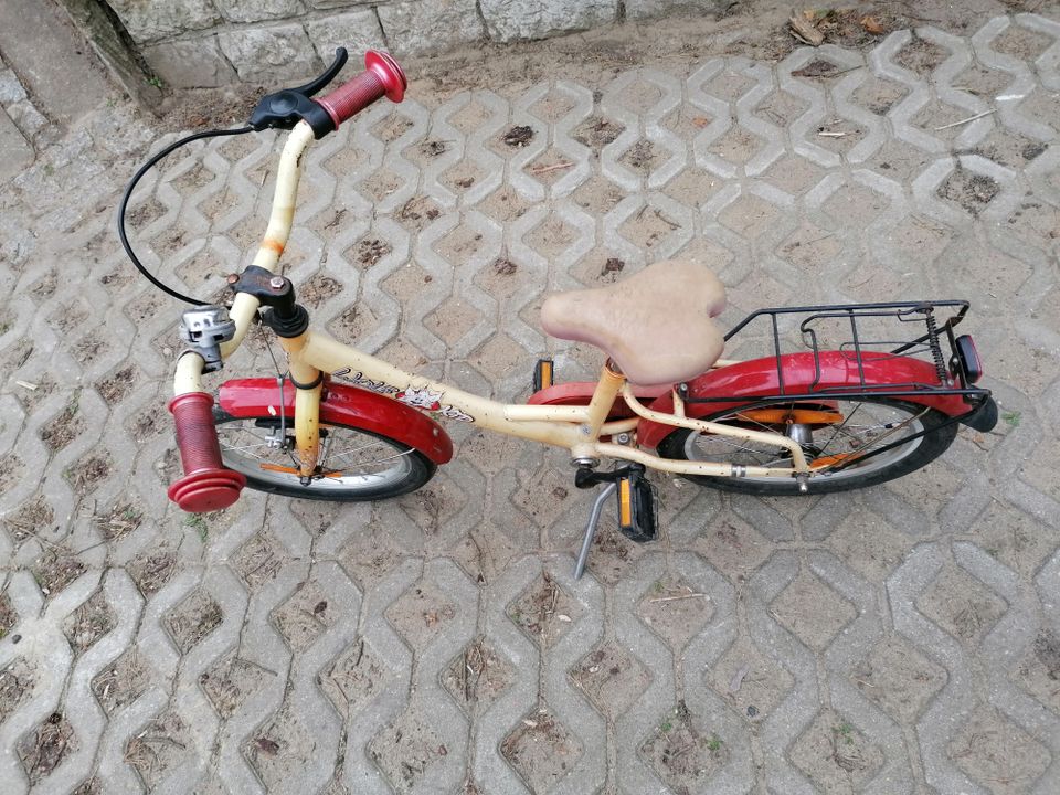 Kinderfahrrad 16 Zoll in Michendorf