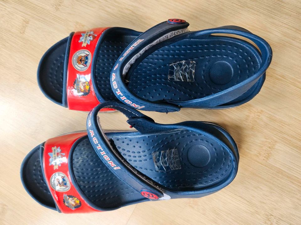 Jungs Sandalen Paw Patrol Gr 30 in Dessau-Roßlau