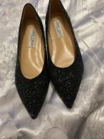 Jimmy Choo Ballerinas Glitzer in Größe 37 neu Hamburg-Mitte - Hamburg Billstedt   Vorschau