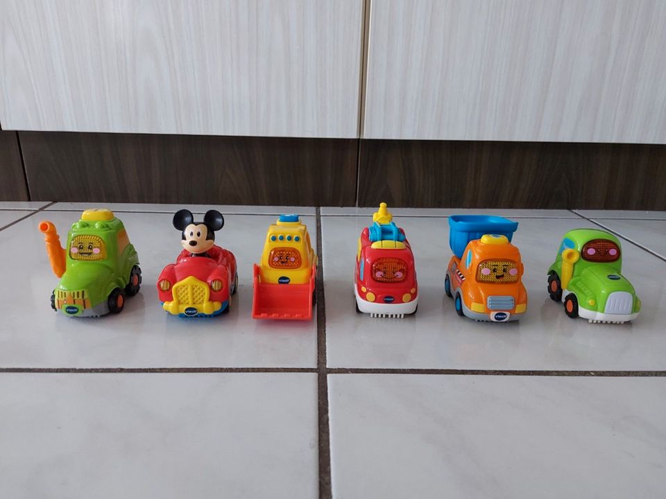 vtech Tut Tut Baby Flitzer Babyflitzer VIELE Fahrzeuge_Set 3 in Schöllkrippen