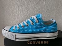 Converse Chucks Allstar Lo EU 37 Blau Weiß Dots Neu OVP Niedersachsen - Lüneburg Vorschau