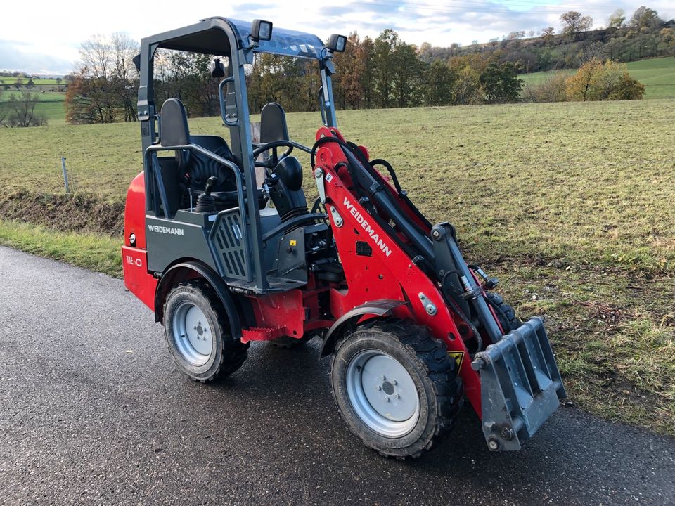 Weidemann 1160 Hoflader 23,4KW 316h Radlader Wacker in Schwäbisch Hall