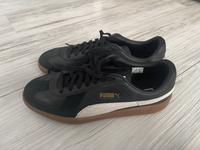 Puma Army Trainer -Black/White/Gum - Hallenschuhe - Gr. 45 Niedersachsen - Wolfsburg Vorschau
