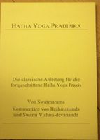 Buch "Hatha Yoga Pradipika" aus dem Shivananda Yoga Vedanta Zent. Rheinland-Pfalz - Gau-Bischofsheim Vorschau