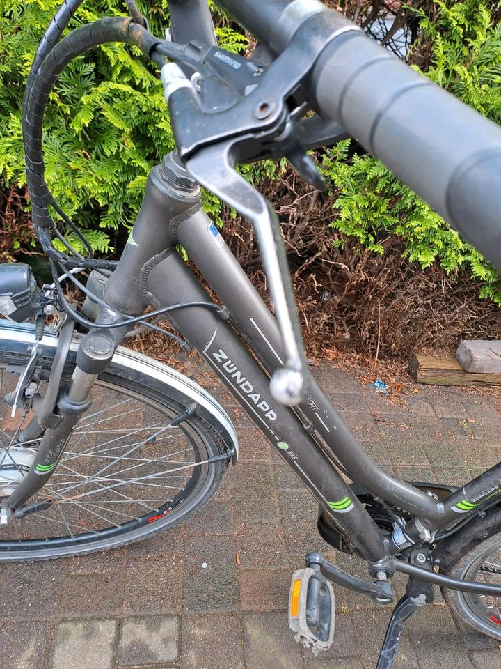 E-Bike defekt Zündapp e comfort Green 4.0 in Niederkrüchten