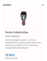 Dyson Staubsauger aufsatz Aufsätze Kombi Zubehördüse Neu Hessen - Gießen Vorschau