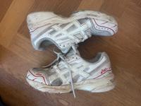 Vintage style white ASICS Sneaker Size:37 Berlin - Charlottenburg Vorschau