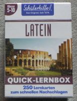 Quick Lernbox Latein, Kl. 5-10, Lernkartensysem Schleswig-Holstein - Selent Vorschau