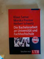 Die Bachelor-Arbeit an Universität und Fachhochschule Bayern - Burglengenfeld Vorschau