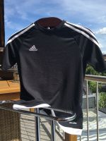 ADIDAS CLIMALITE Shirt schwarz black Größe 152 Sportbekleidung Nordrhein-Westfalen - Geilenkirchen Vorschau