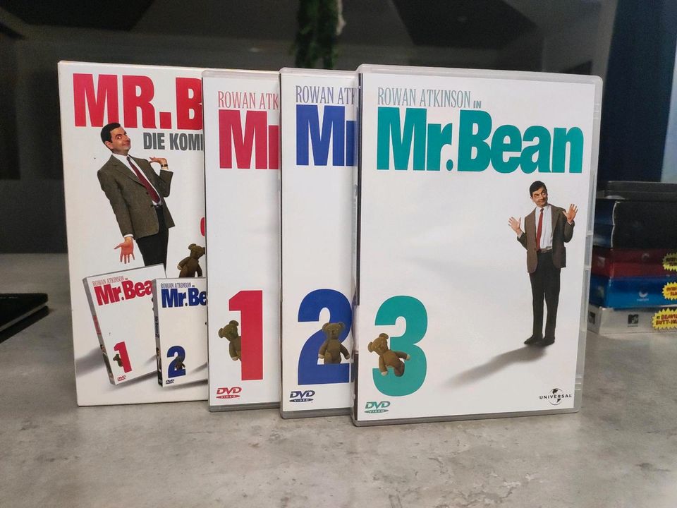 Mr. Bean die komplette Serie in Keltern