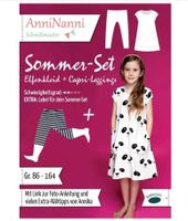 Schnittmuster AnniNanni Sommer-Set Leggings Kleid Berlin - Lichtenberg Vorschau