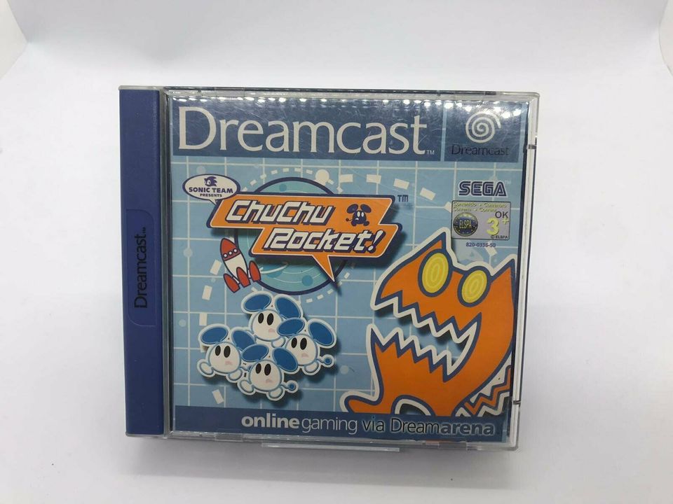 Sega Dreamcast Chuchu Rocket OVP in Garching b München