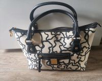 Original Tous Tasche Creme braun Shopper Leder Berlin - Lichterfelde Vorschau