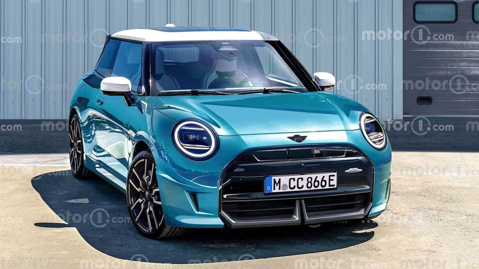 Mini Cooper E/SE frei konfigurierbar-Modell 2024-RW bis zu 400 Km in Train