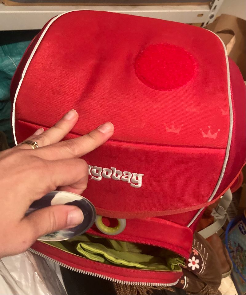 Ergobag Grundschule Rücksack Schule rot ergonomisch gut in Much