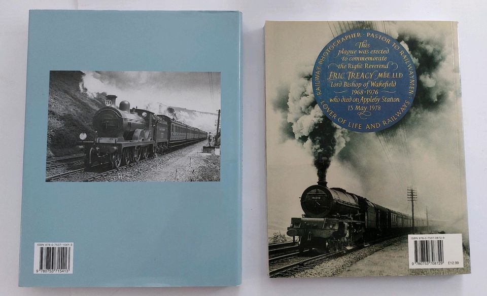 H0 - 2x Bildband mit Meisterfotos englischer Eisenbahnfotografie in Berlin