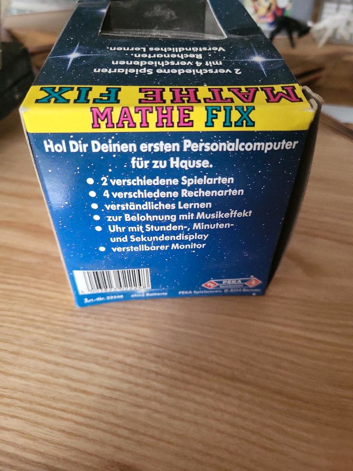 VINTAGE RETRO-GAMES MATHE FIX SAMMELN in Tangerhütte