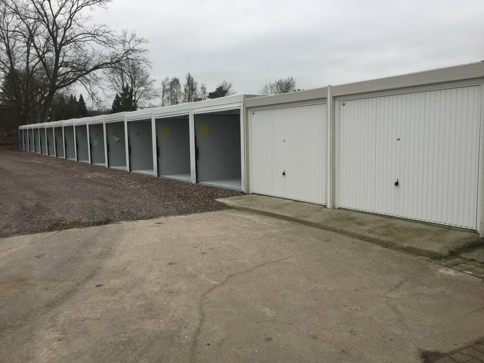 Gewerbe- und Garagenhof Selm in Selm