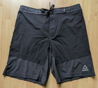 Reebok Speedwick Boardshorts Shorts Freizeitshorts dunkelgrau L Hamburg-Nord - Hamburg Uhlenhorst Vorschau