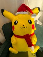 Pikachu Pokemon Nintendo Weihnachtsedition Mütze XXL Plüsch 50cm Köln - Zollstock Vorschau