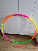 Hula Hoop Reifen aus Plastik (auseinandernehmbar) Niedersachsen - Oldenburg Vorschau