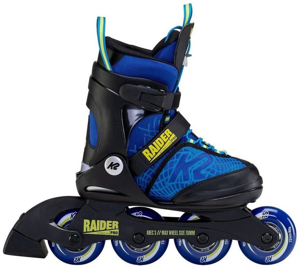 K2 Skates Jungen Inline Skates RAIDER PRO Größe 35-40 variabel in Lippetal