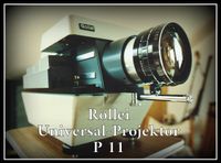 Rollei Universal-Projektor P11 mit umfangreichem Zubehör Schleswig-Holstein - Glücksburg Vorschau