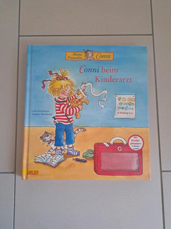 Buch "Conni beim Kinderarzt" in Büren