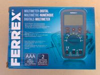 Digital Multimeter Ferrex neu Multimeter Niedersachsen - Hinte Vorschau