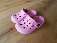 Clogs pink, Größe 24/25 Brandenburg - Teltow Vorschau