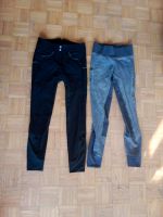 Ridersdeal Reithose Reitleggings 34 36 XS S Jeans Schwarz Glitzer Bielefeld - Altenhagen Vorschau