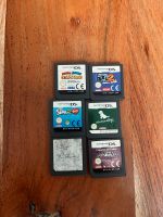 Nintendo ds spiele Paket 5 Gameboy Konvolut nintendog Mario Sonic Baden-Württemberg - Plochingen Vorschau