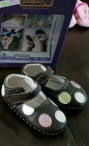 Baby Leder Ballerinas von Pediped Krabbelschuhe NEU in Weimar (Lahn)