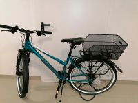 Fahrrad türkis blau 1 weiß Streifen Kr. München - Planegg Vorschau