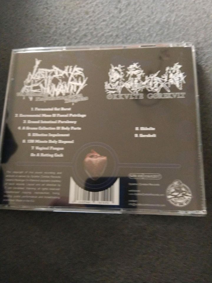 Grindcore ,Metalcore CDs in Buttenwiesen