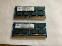 RAM Speicher für Laptop 2x2GB Rheinland-Pfalz - Trier Vorschau