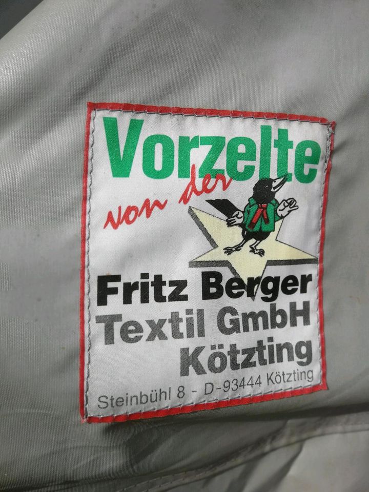 Vorzelt Wohnwagen Fritz Berger passend Fendt 540 in St. Wendel