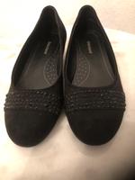 Schuhe Konfirmation Ballerina schwarz 36 Hessen - Battenberg Vorschau