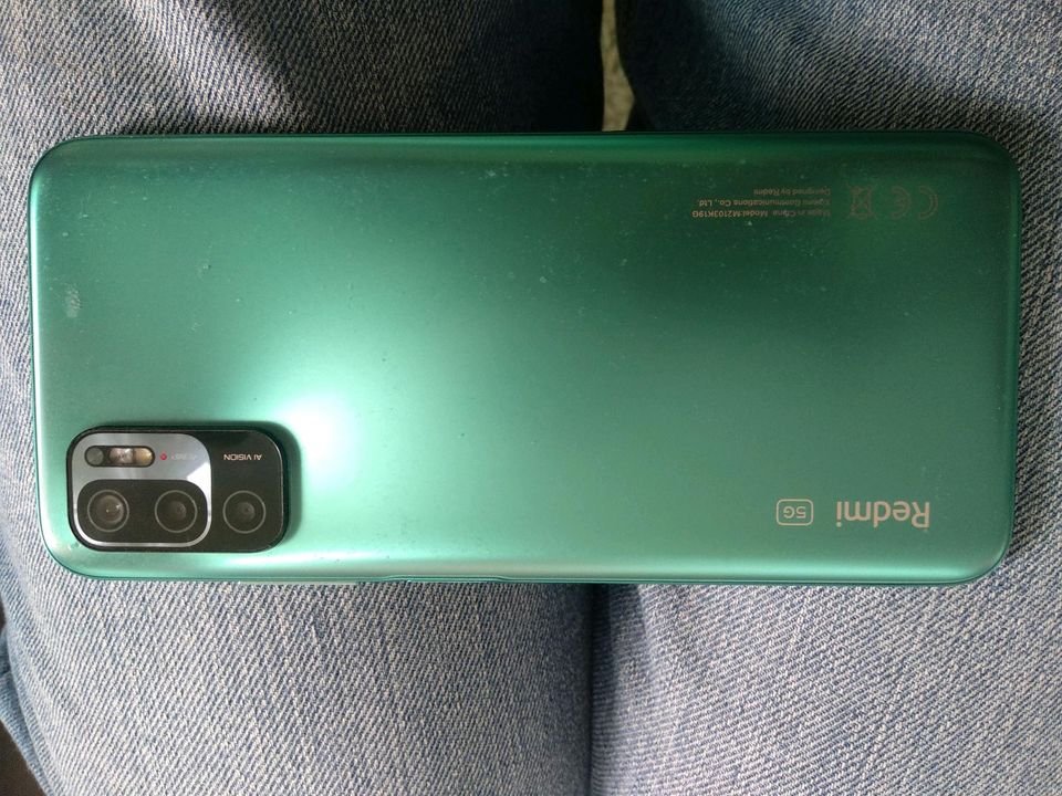Xiaomi Redmi Note 10 128GB Green OVP in Grabenstetten