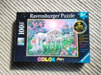 Puzzle Ravensburger 100 XXL Einhörner im Mondschein - leuchtet! Rheinland-Pfalz - Weisenheim am Sand Vorschau