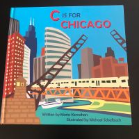 C is for Chicago - illustrated by Michael Schafbuch Dresden - Wilsdruffer Vorstadt/Seevorstadt-West Vorschau