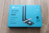 TP-Link AC1200 Wi-Fi Bluetooth PCIe Adapter (mit OVP) Hessen - Kelsterbach Vorschau