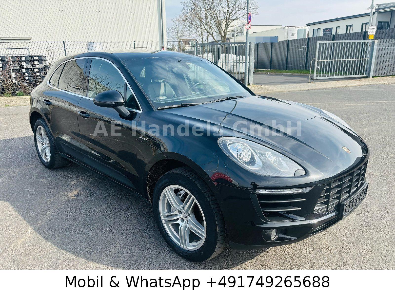 Abbildung des Autos Porsche Macan S Diesel *…