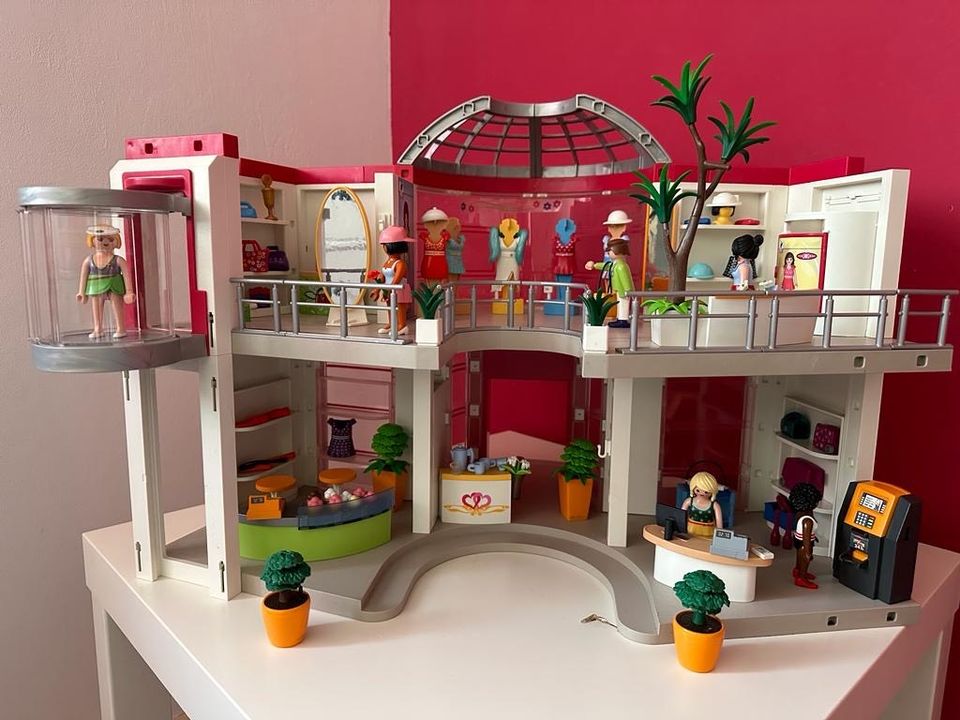 Playmobil City Life 5485 - Shopping-Center in Roth