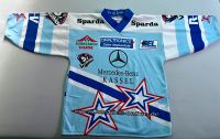 Kassel Huskies Trikot 2001/2002 Größe S / Unterschrift Mannschaft Leipzig - Sellerhausen-Stünz Vorschau