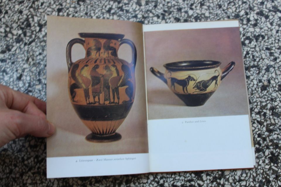 Insel-Bücher "Griechische Vasen" "Baisonqur" "Kinderzeichnungen" in Heidelberg